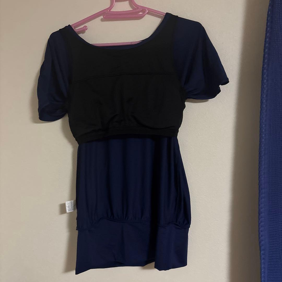 ヨガウェアー LAVA スカーラ ネイビー