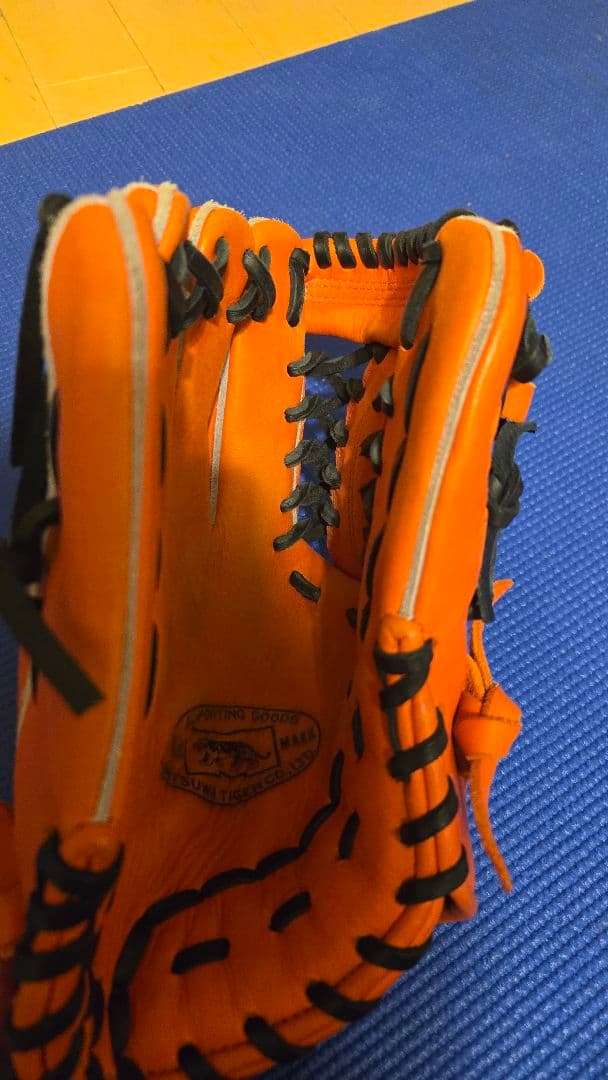 ミツワタイガー　左利き用　 軟式野球グローブ