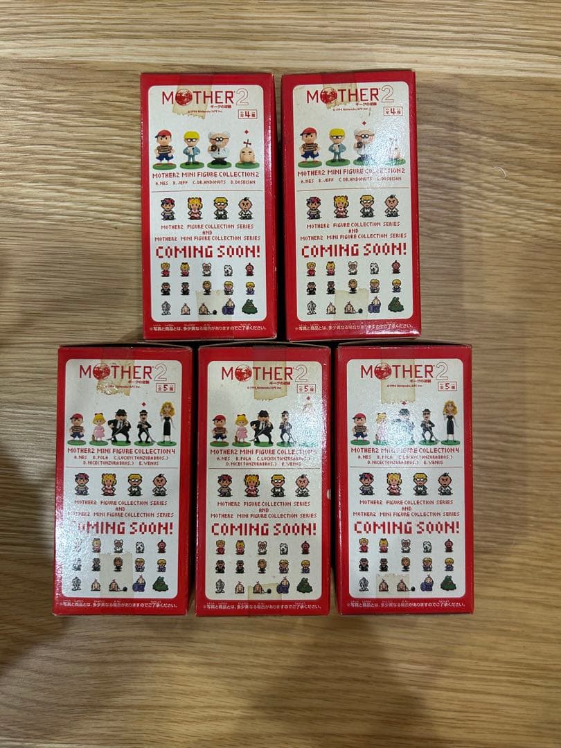 MOTHER 2 フィギュア 5体セット