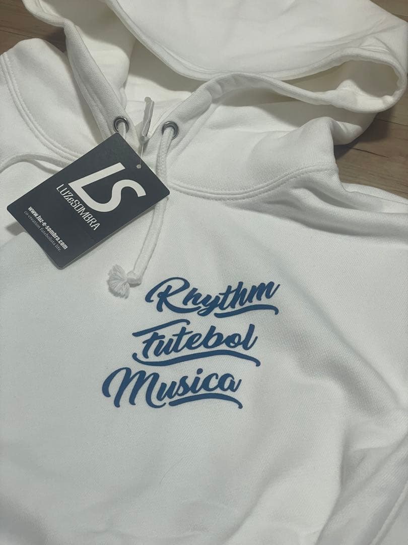 新品貴重！LUZeSOMBRA パーカー　サイズXL