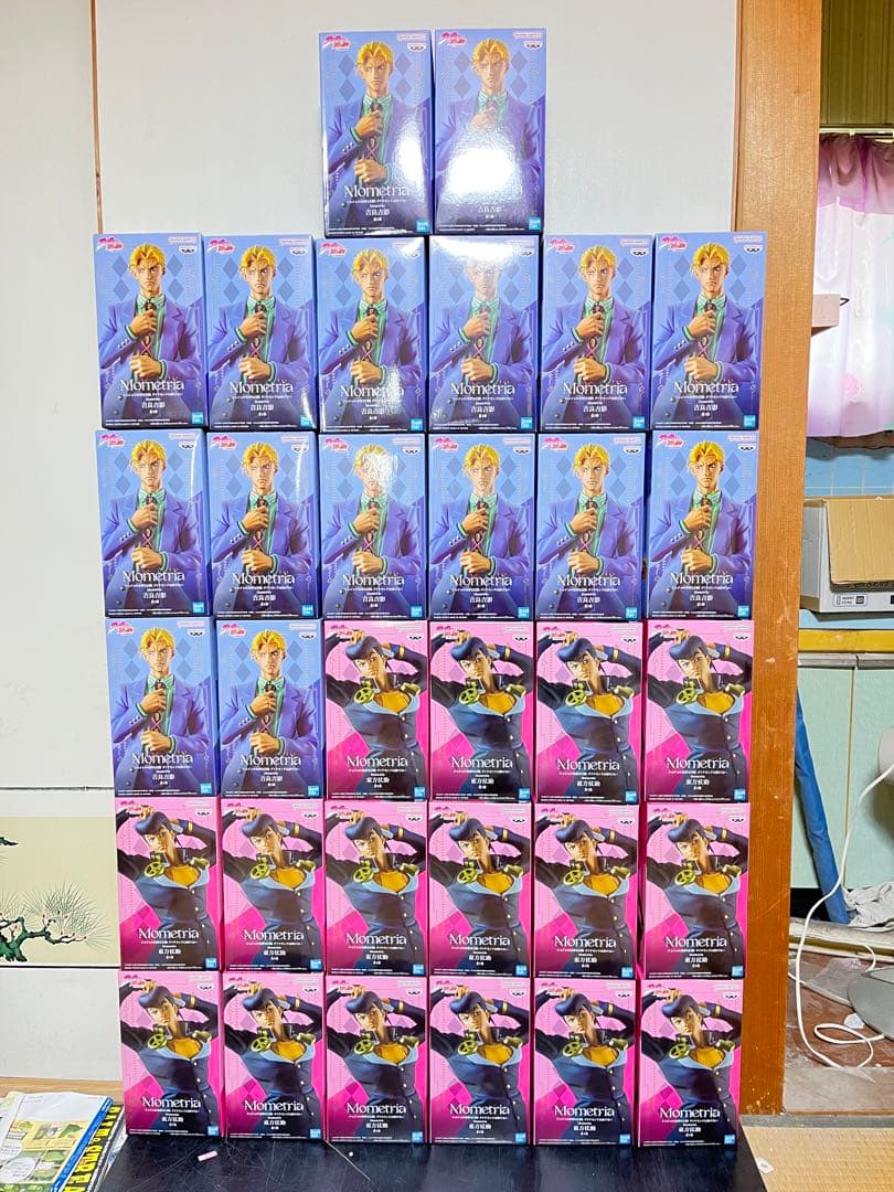 ジョジョの奇妙な冒険 Mometria 東方仗助 吉良吉影 フィギュア 32個