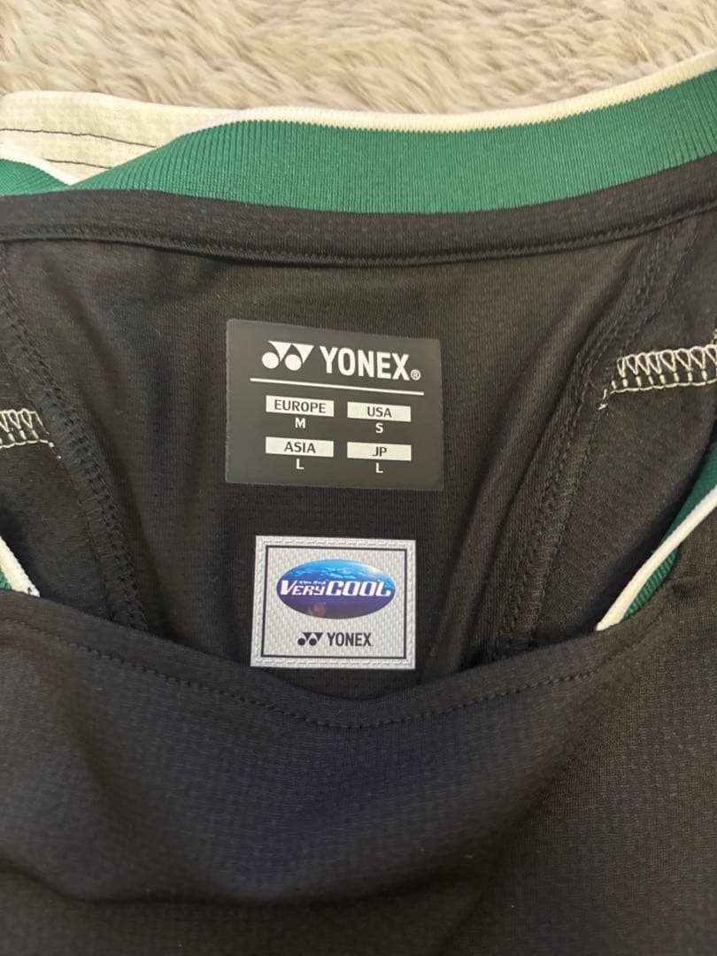 YONEX テニス/バドミントン　ウェアセット　半袖