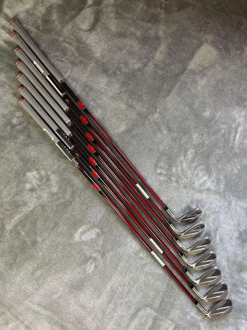 【新品未使用】テーラメード　ステルスアイアン　レディース　７本　ＡＷ〜６I