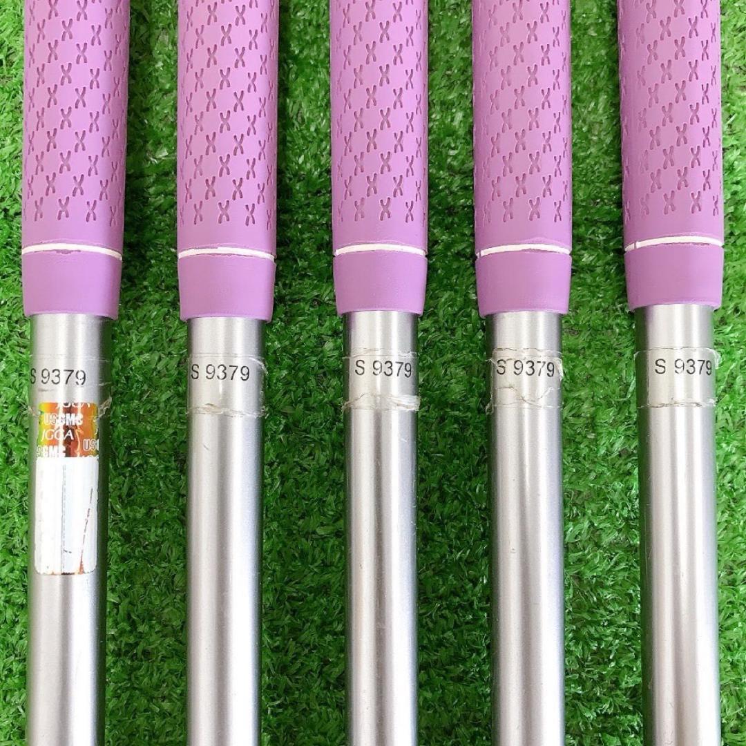 ツ08★オノフ5本レディースアイアンセット LP-414I ONOFF LADY