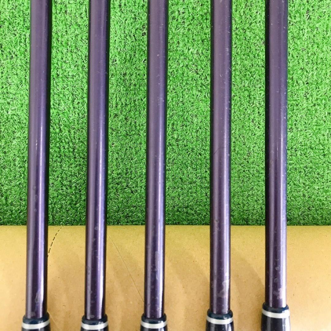 ツ08★オノフ5本レディースアイアンセット LP-414I ONOFF LADY