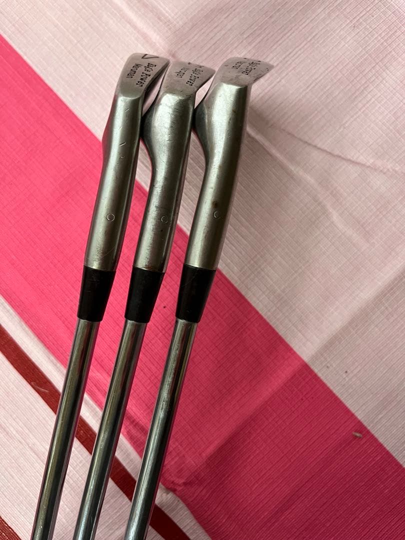 アイアンセットとウッドクラブ6本セット