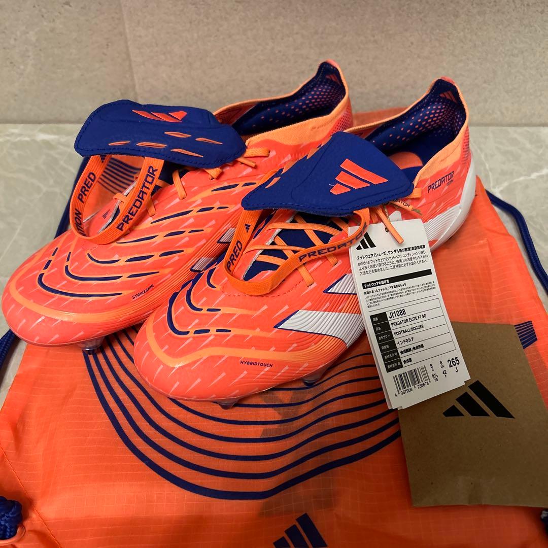 4/5まで限定セール！ アディダス プレデター ELITE FT SG