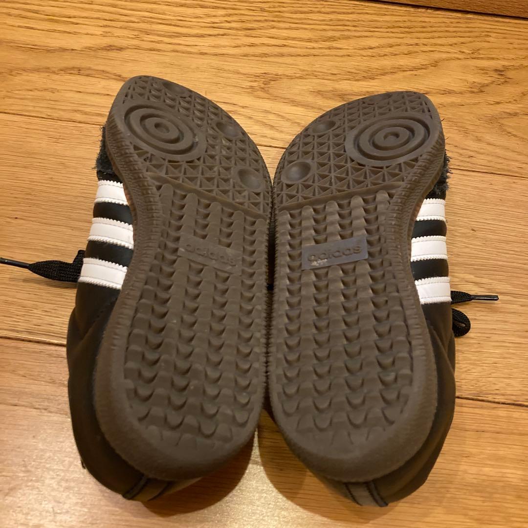 アディダス　サンバ　adidas samba 24.5cm 黒　ブラック