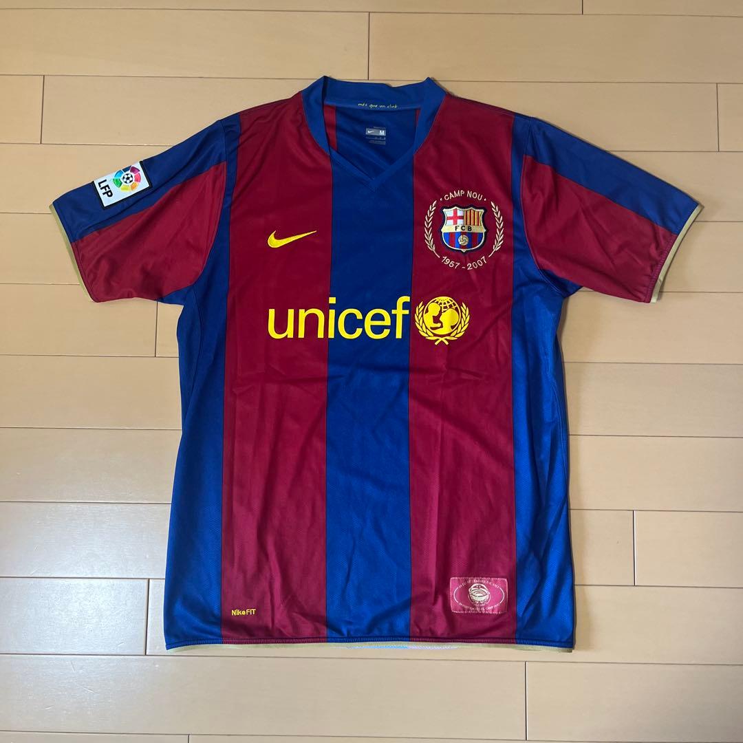 バルセロナ07-08ユニフォームMサイズ