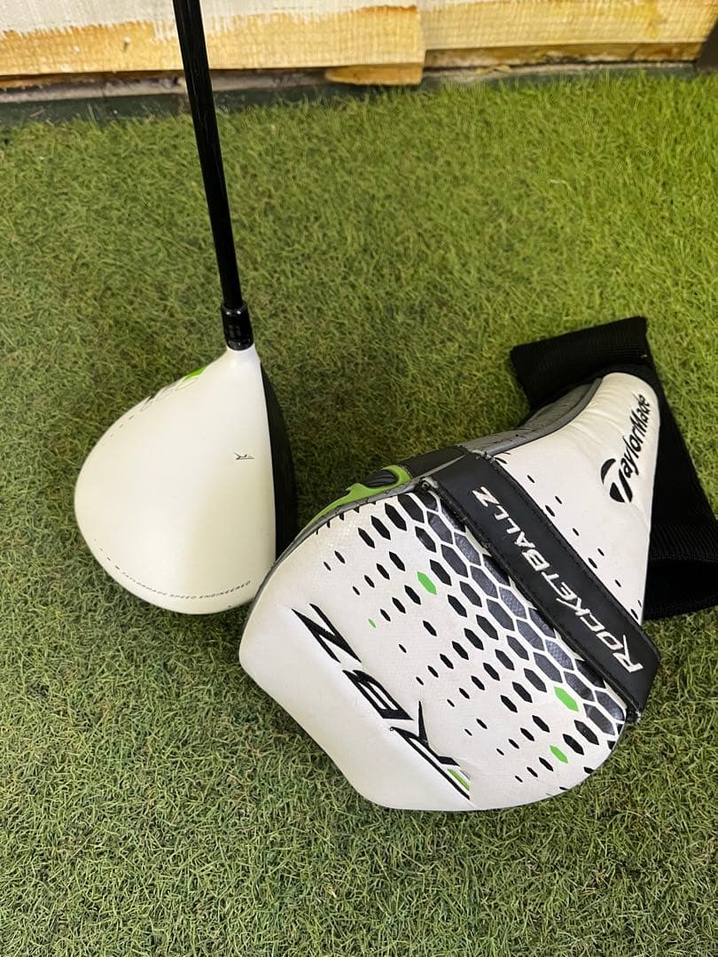 美品 ロケットボールズ 1W ツアーAD EV-7S