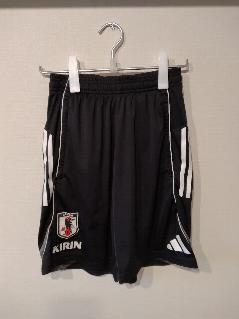 サッカー日本代表 トレーニングショーツ ブラック