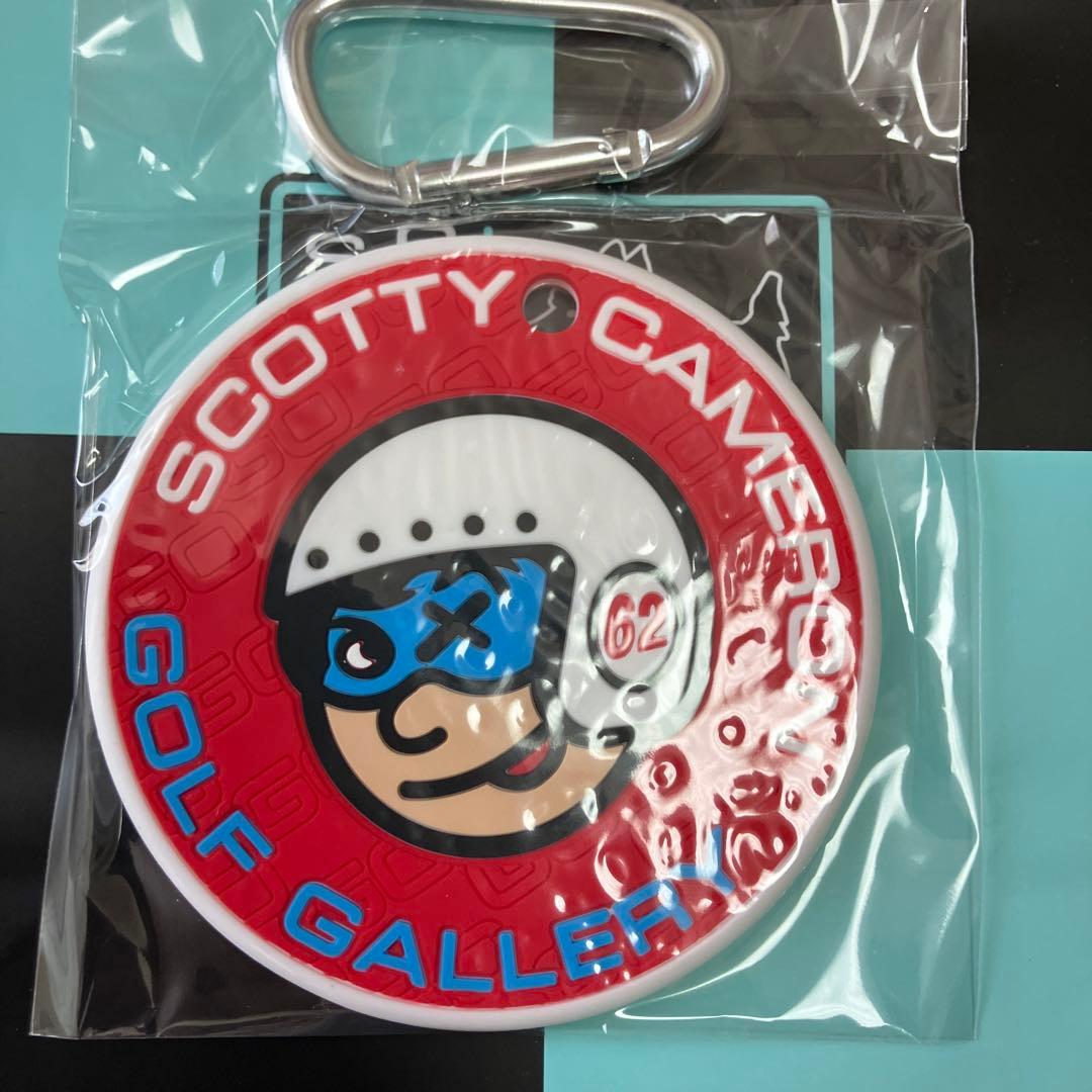 SCOTTY CAMERON ジョニーレーサーパッティングディスク