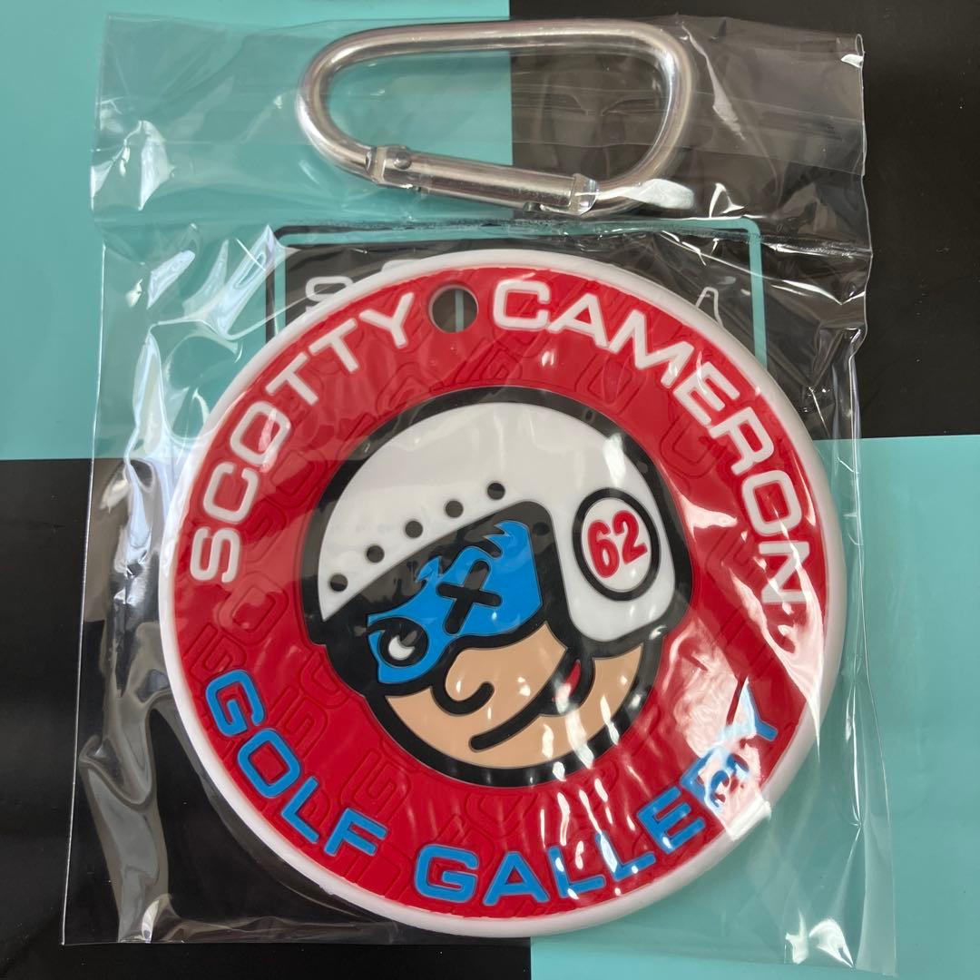 SCOTTY CAMERON ジョニーレーサーパッティングディスク