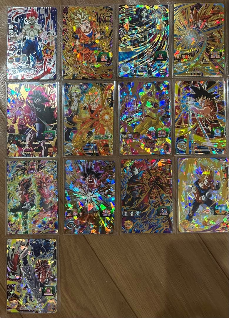 スーパードラゴンボールヒーローズ UR SECセット