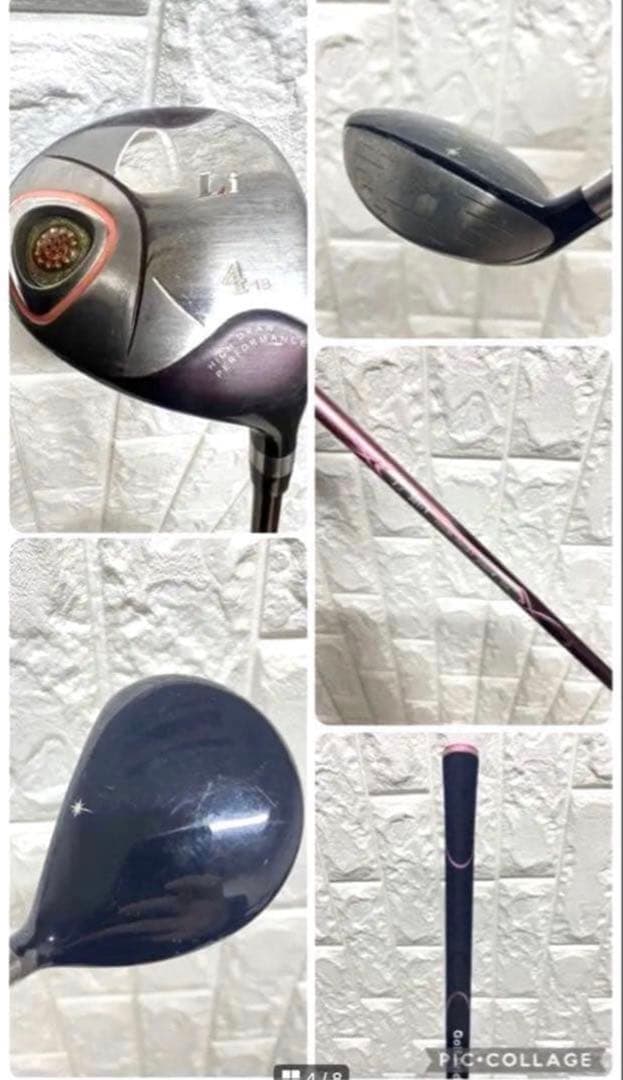 初心者おすすめ レディース ゴルフクラブセット フルセット ウィルソン バック付