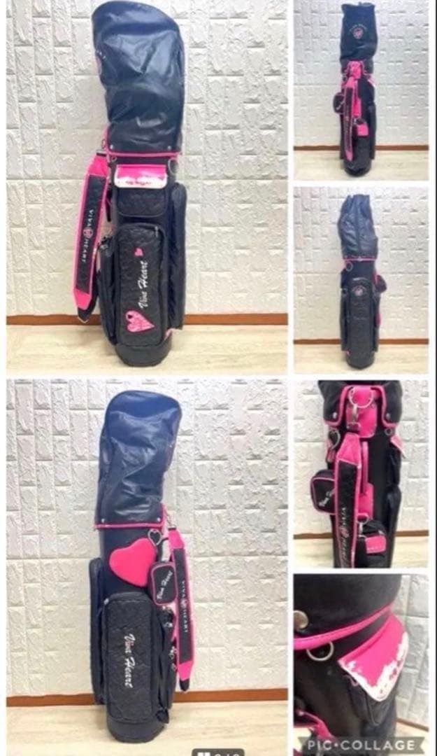 初心者おすすめ レディース ゴルフクラブセット フルセット ウィルソン バック付