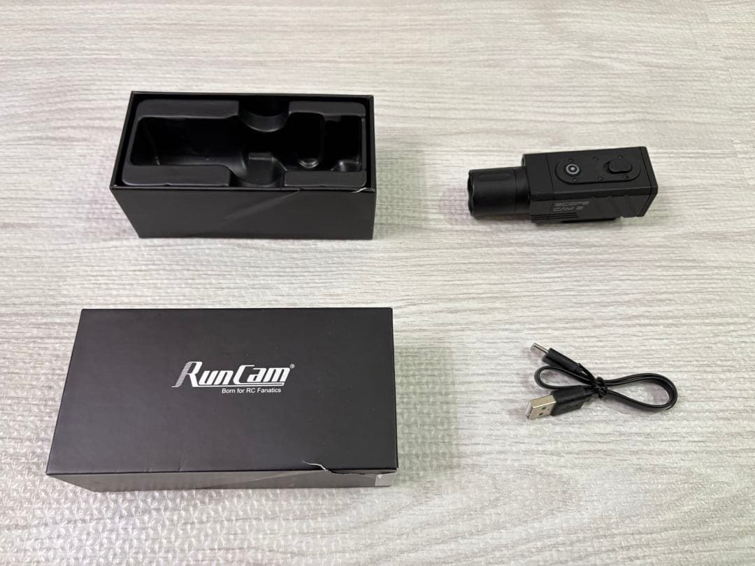 Runcam ガンカメラ　スコープカム2 25mmタイプ
