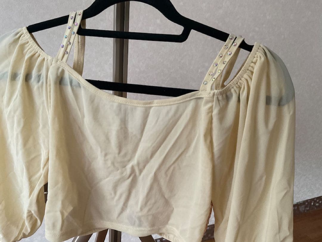 XLサイズ ベリーダンス セットアップ スパンコール