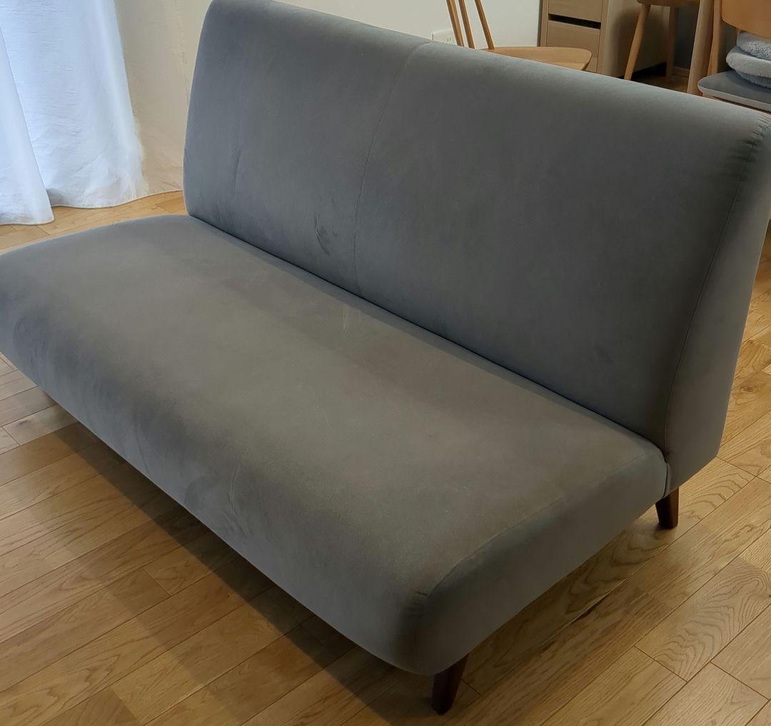 FLANNEL SOFA グレー