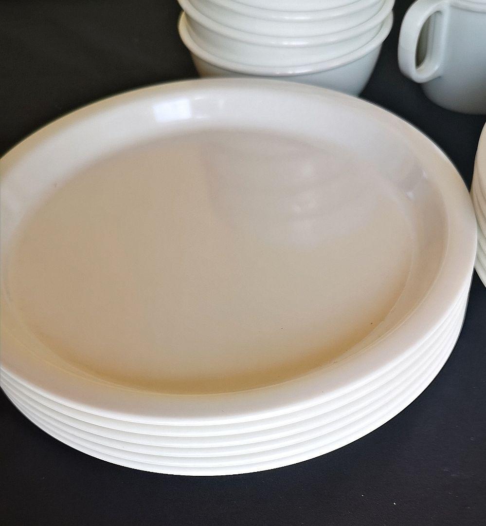 ♥️キャンプ用品♥️メラミン製食器 ５種類 各６枚 セット