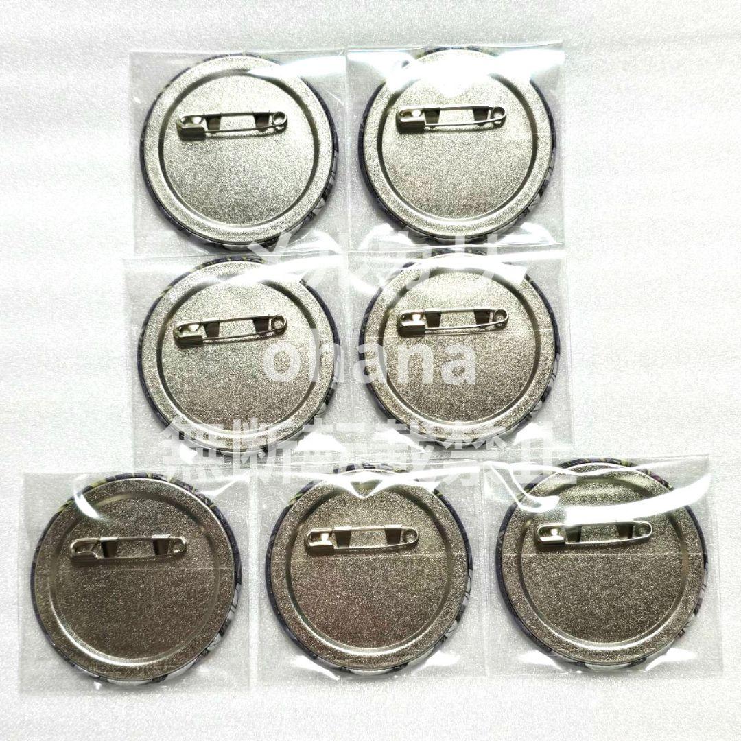 サカモトデイズ デコラ 缶バッジ 神々廻 7点 ポップアップショップ