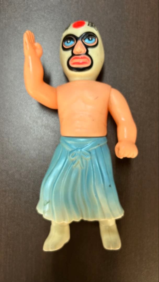 ミスターカミカゼ　タイガーマスク　ソフビ　フィギュア