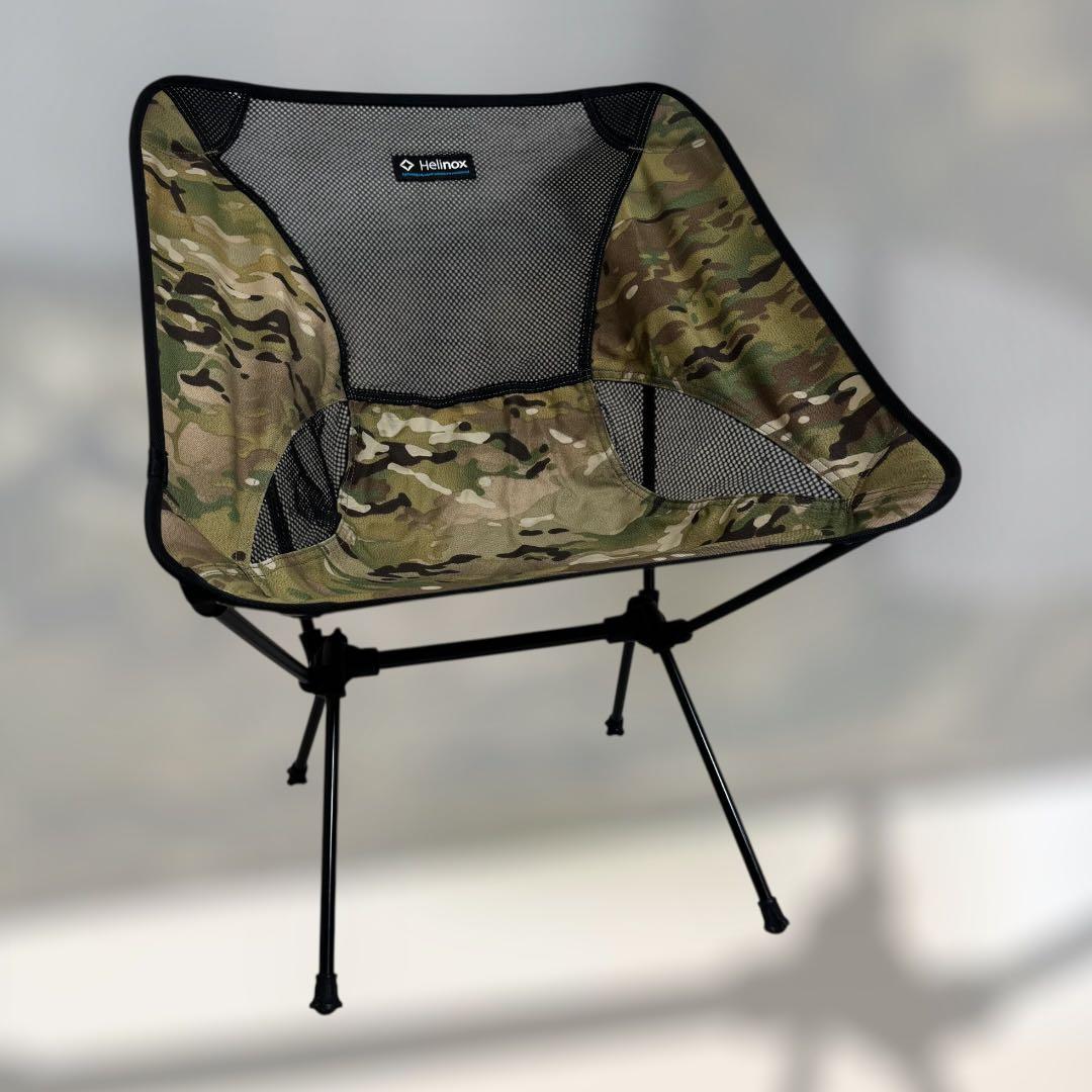ヘリノックス チェア マルチカモ