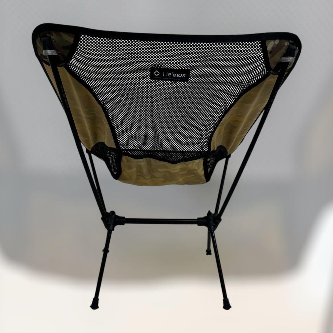 ヘリノックス チェア マルチカモ