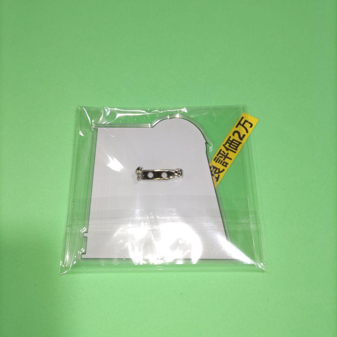 ⑦⑥ 家庭教師ヒットマンREBORN！ アクリルバッジ くつろぎ 雲雀恭弥