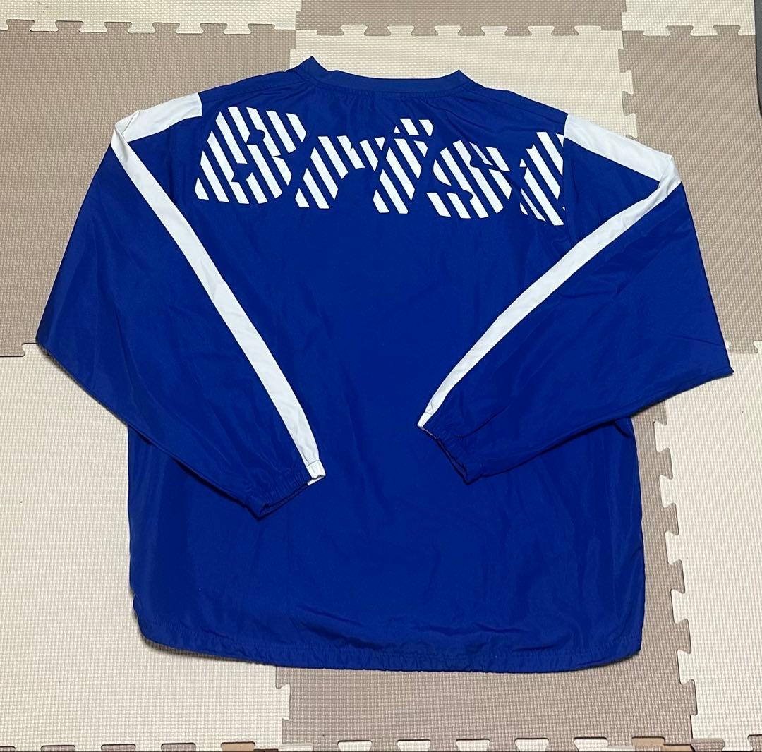 【未使用級】F.C.R.B. ブリストル ブルー ピステ L 背面ロゴ 極美品