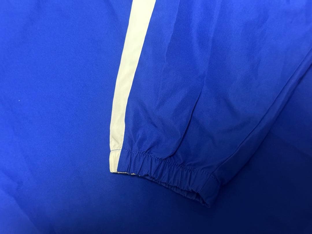 【未使用級】F.C.R.B. ブリストル ブルー ピステ L 背面ロゴ 極美品