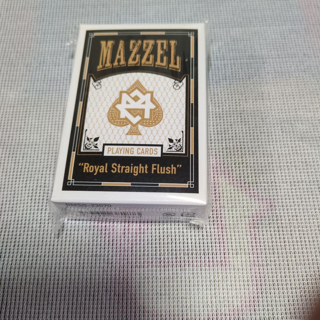 MAZZEL トランプ