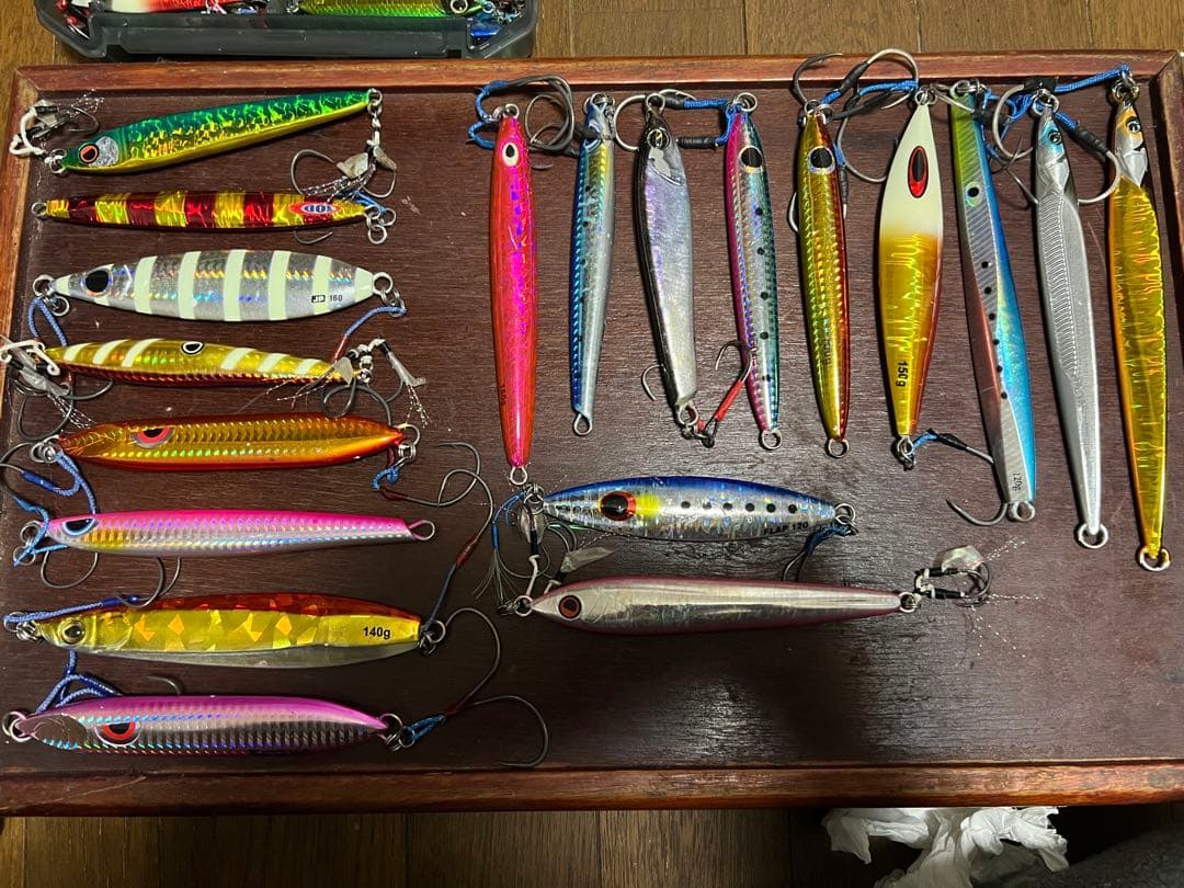 ジグ120g〜180gまとめ売り