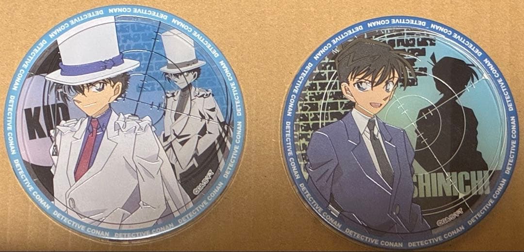 名探偵コナン カザリー Cazary 怪盗キッド　工藤新一　セット