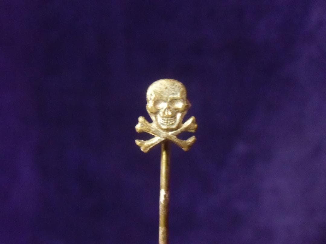 Ｗワイマールドイツ軍＊ウ\"ェアウルフ義勇軍メンバーピン（実物）