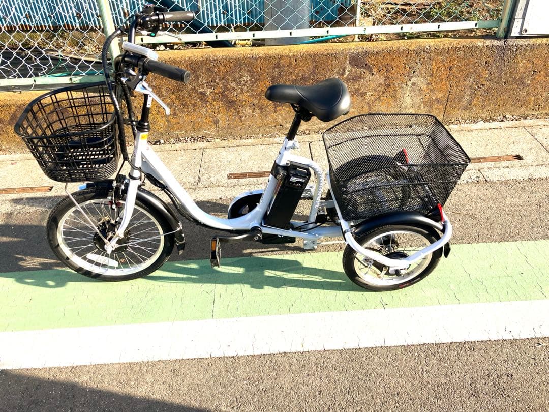 カイホウジャパン 電動三輪自転車 アシラクプチ BEPN18