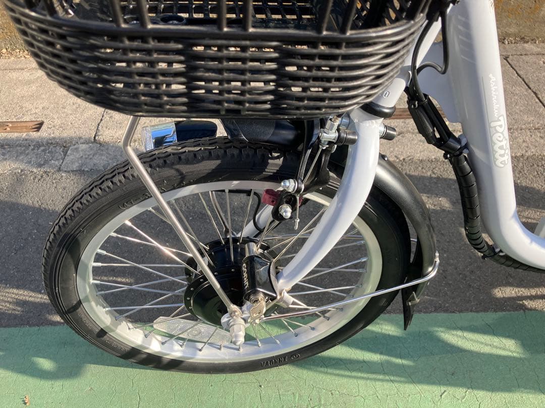 カイホウジャパン 電動三輪自転車 アシラクプチ BEPN18