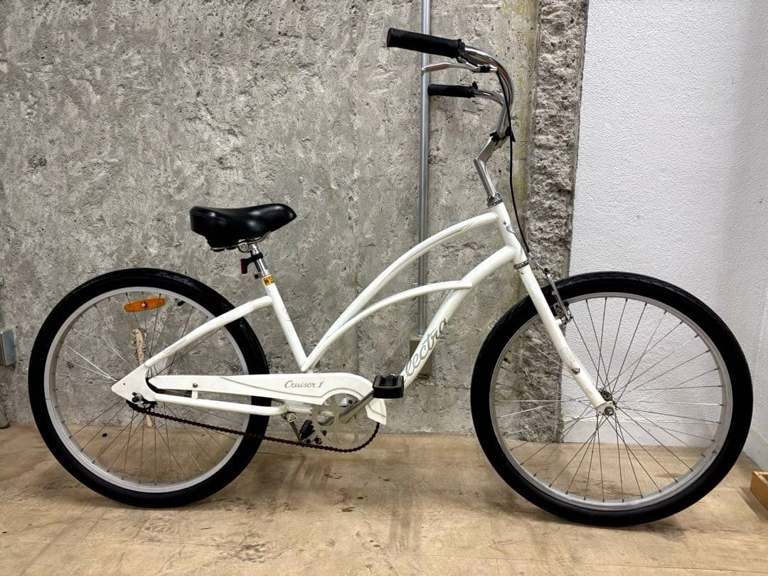 ⭕️Electra（エレクトラ） Cruiser 1 / 26インチ / ホワイト