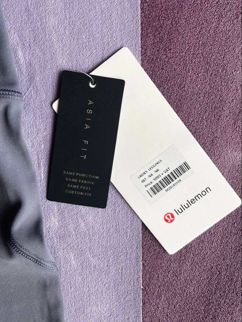 【新品・タグ付き】lululemon ルルレモン　レディース レギンス 36 M