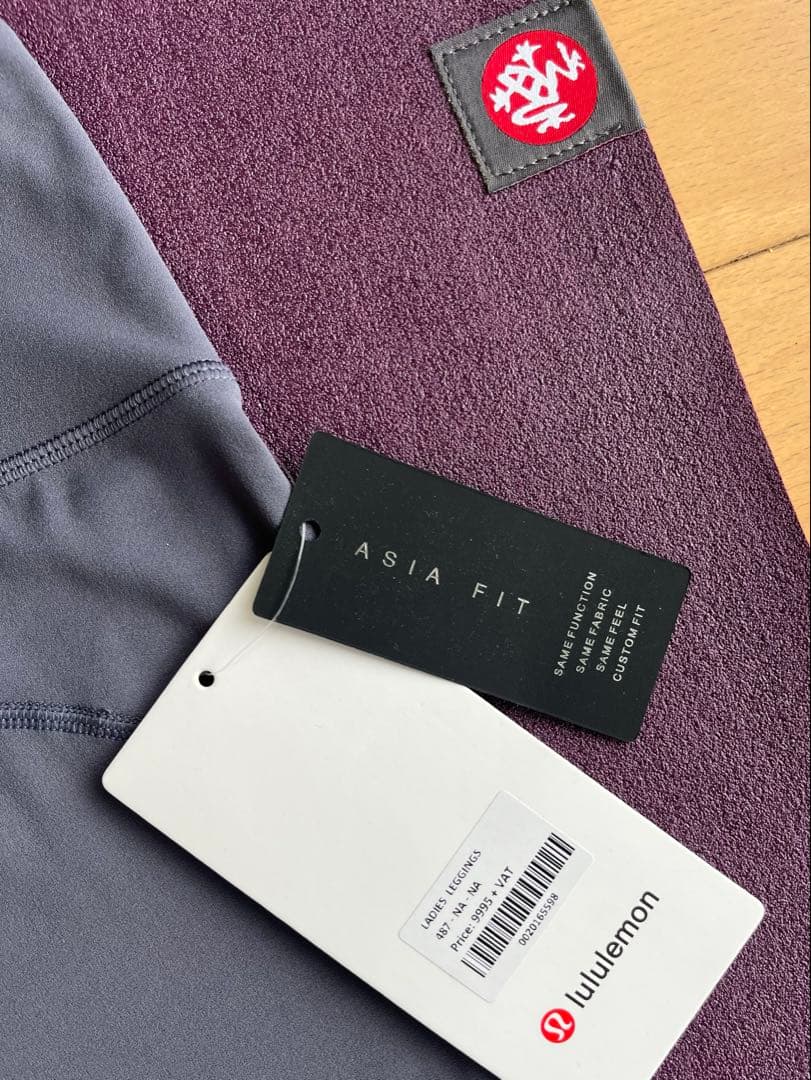 【新品・タグ付き】lululemon ルルレモン　レディース レギンス 36 M