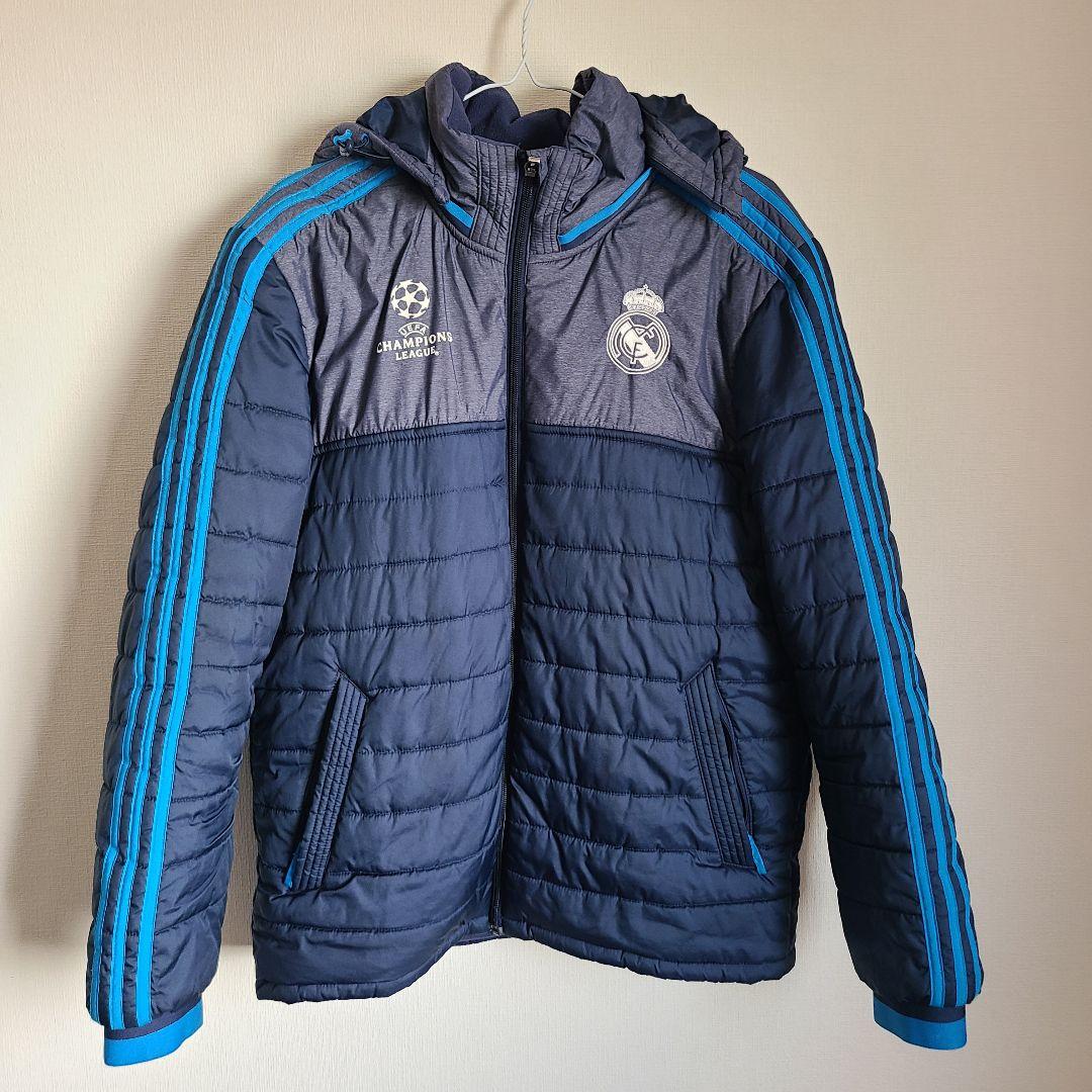 アディダス レアルマドリード 15/16 チャンピオンズリーグ　ダウンジャケット