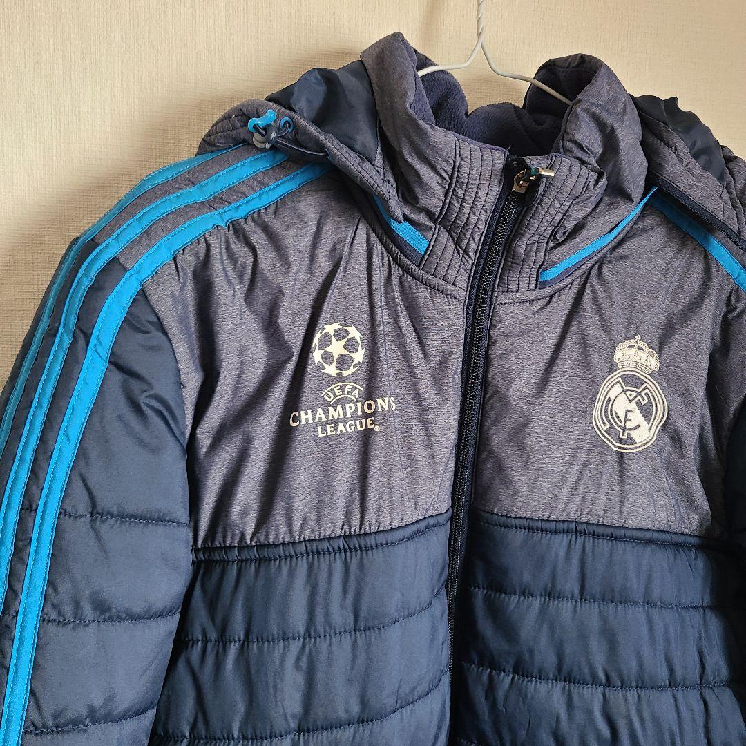 アディダス レアルマドリード 15/16 チャンピオンズリーグ　ダウンジャケット