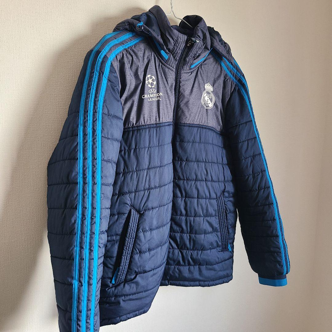 アディダス レアルマドリード 15/16 チャンピオンズリーグ　ダウンジャケット