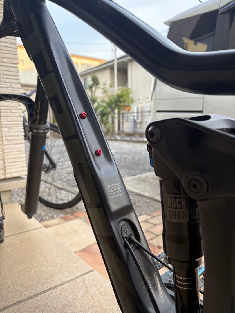 TREK remedy フレームセット　フルサス