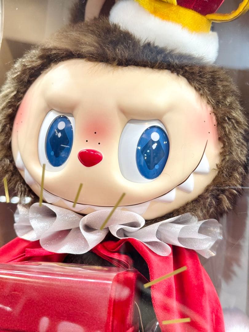 POPMART LABUBU Let's Checkmate ぬいぐるみ