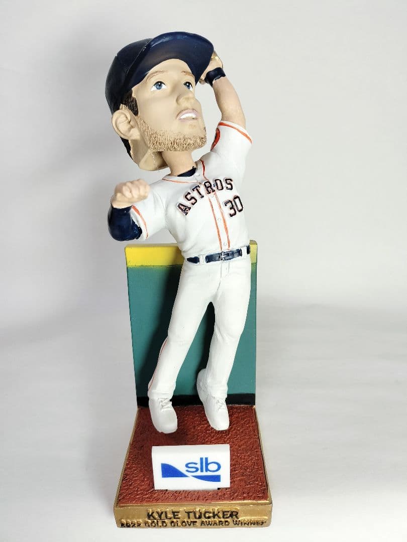 カイル・タッカー／”ゴールドグラブ賞” ボブルヘッド人形