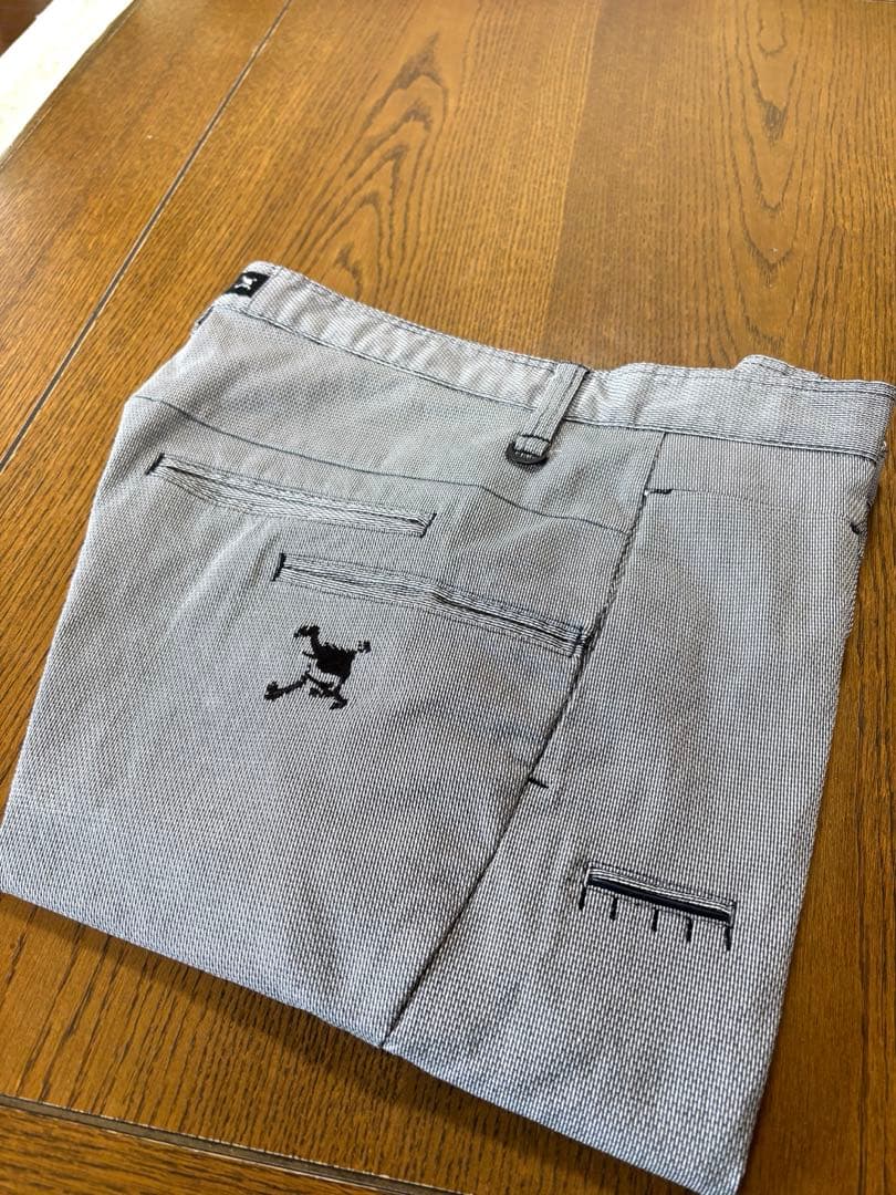 オークリー ❗️スカル‼️3D 春秋パンツ36