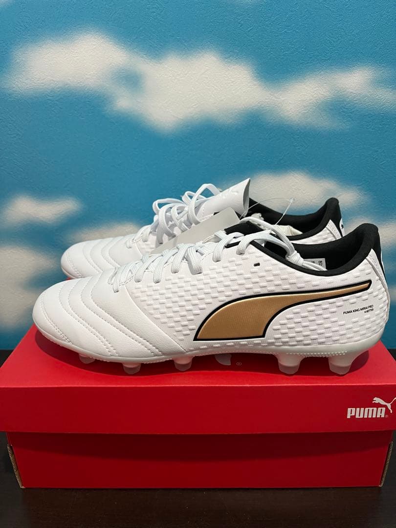 プーマPUMA キング ミライ プロ HG《28.0cm》スパイク