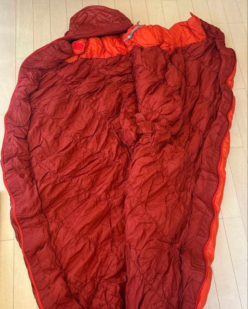 モンベル　バロウバッグ　＃1 Rジップ