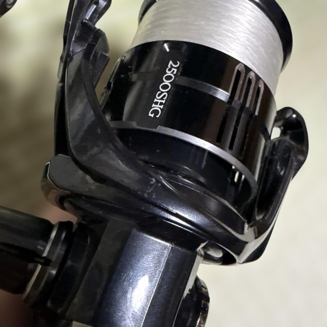 Shimano Vanquish 2500SHG スピニングリール‼️